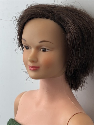 13” Vintage Remco 1960’s Doll Judy Littlechap Daughter Big Sister Redressed #MA - Picture 5 of 20