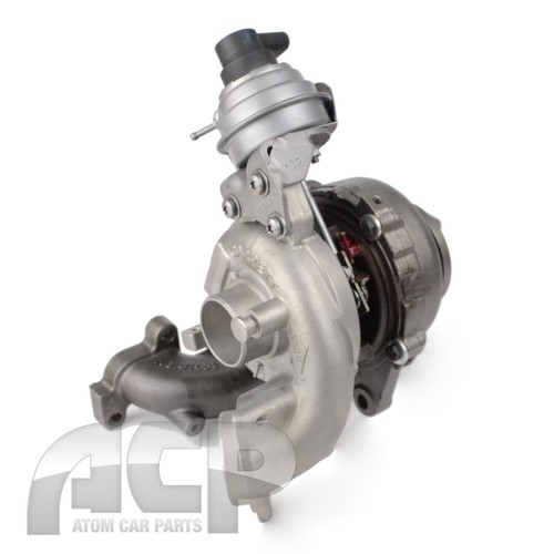 Turbocharger 775517 Audi Volkswagen Seat SKODA 1.6 TDI A3 105 BHP 1598 ccm Turbo - Picture 8 of 14