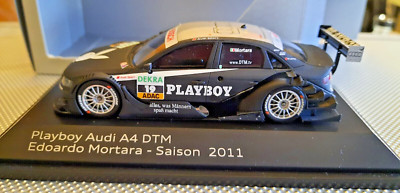 Audi Collection 1:43 DTM 2011 Audi A4  #19 Edoardo Mortaro  502.11.002.73