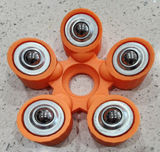 Bowling Ball Spinner Cup - Orange