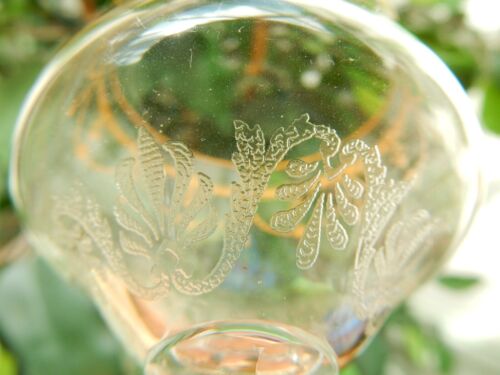 Scarce Antique St Louis ANVERS 3 x Port Glasses Refined Cut & Gilded 1930s - Picture 14 of 18