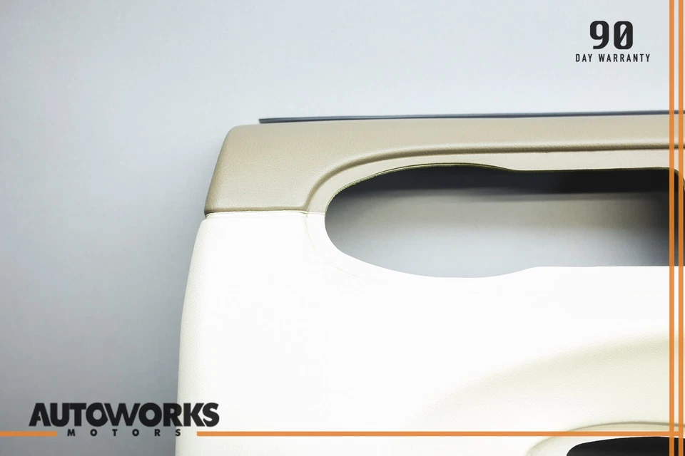 98-03 捷豹 XJR XJ8 VDP X308 右后门板 象牙色 NED 原始设备制造商 — 第 2/4 张图片