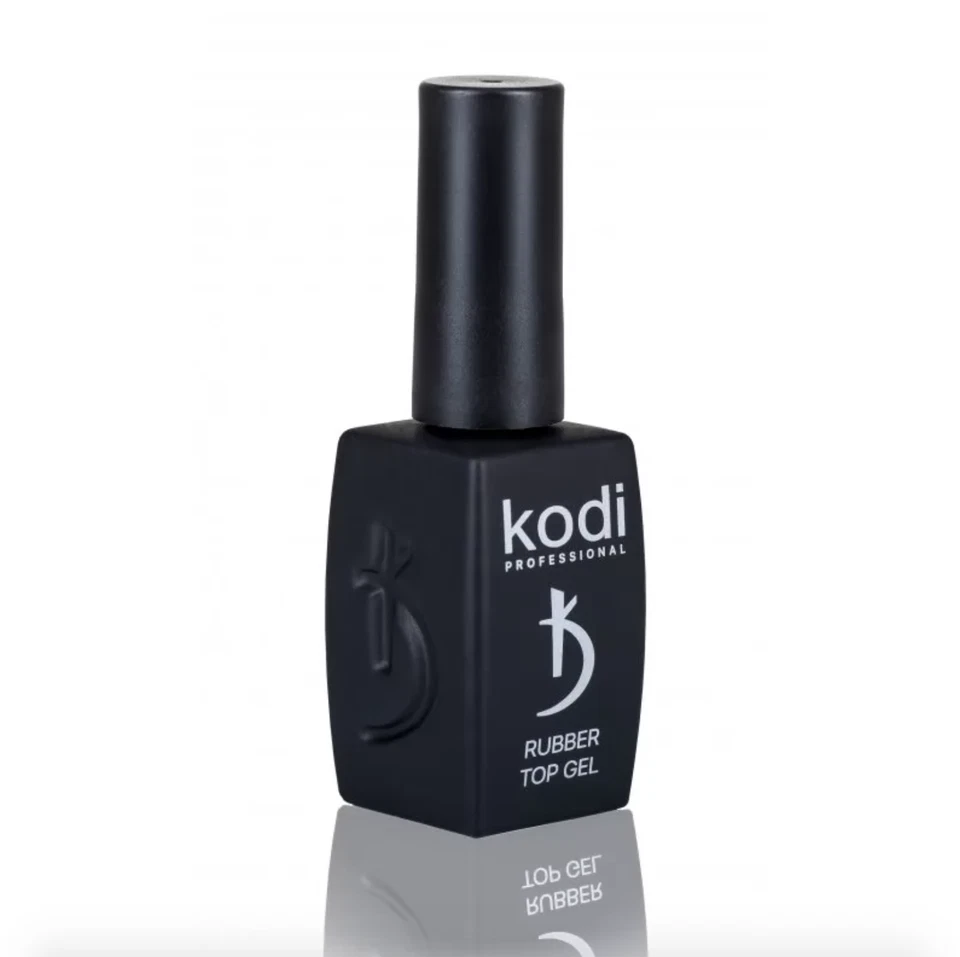 KODI Professional Rubber TOP Coat Gellack LED / UV 12ml & 8ml - Bild 3 von 4