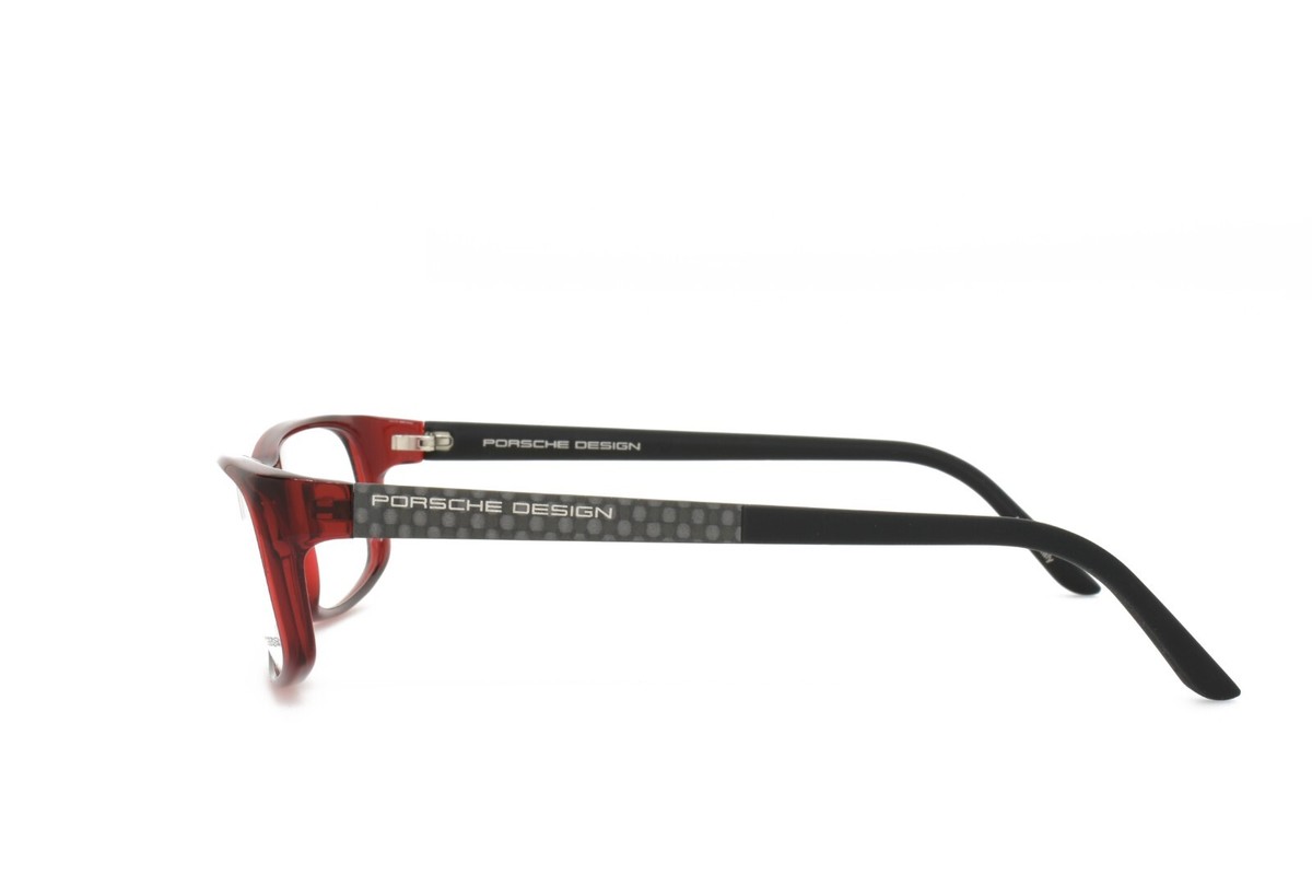 Porsche Design 8243 C 54-15-135 DARK RED CARBON New  display picture 1