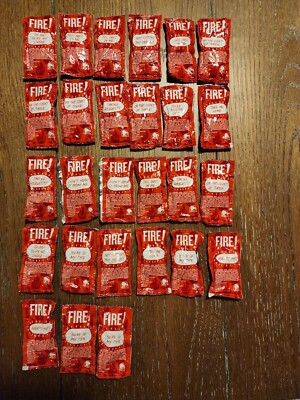 LOT OF 26 TACO BELL FIRE SAUCE PACKETS (2) MARRY ME WEDDING ENGAGEMENT INCLUDED