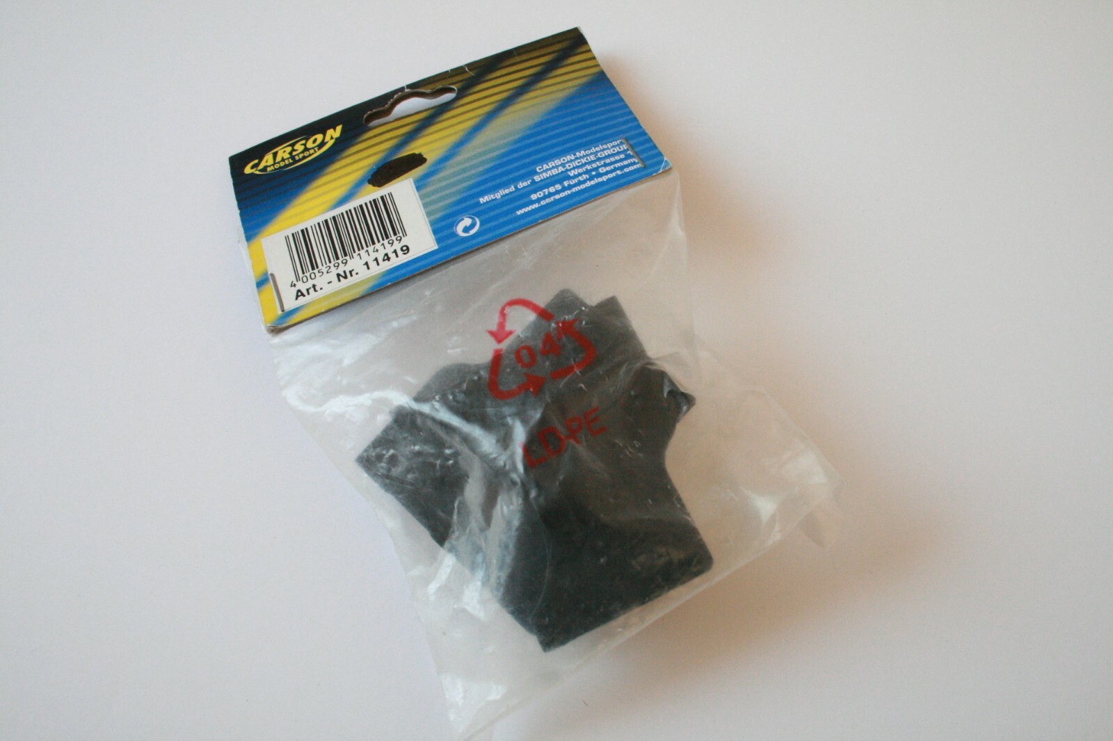 Carson Rear Wishbone Support - 11419 CS-4B Stormracer