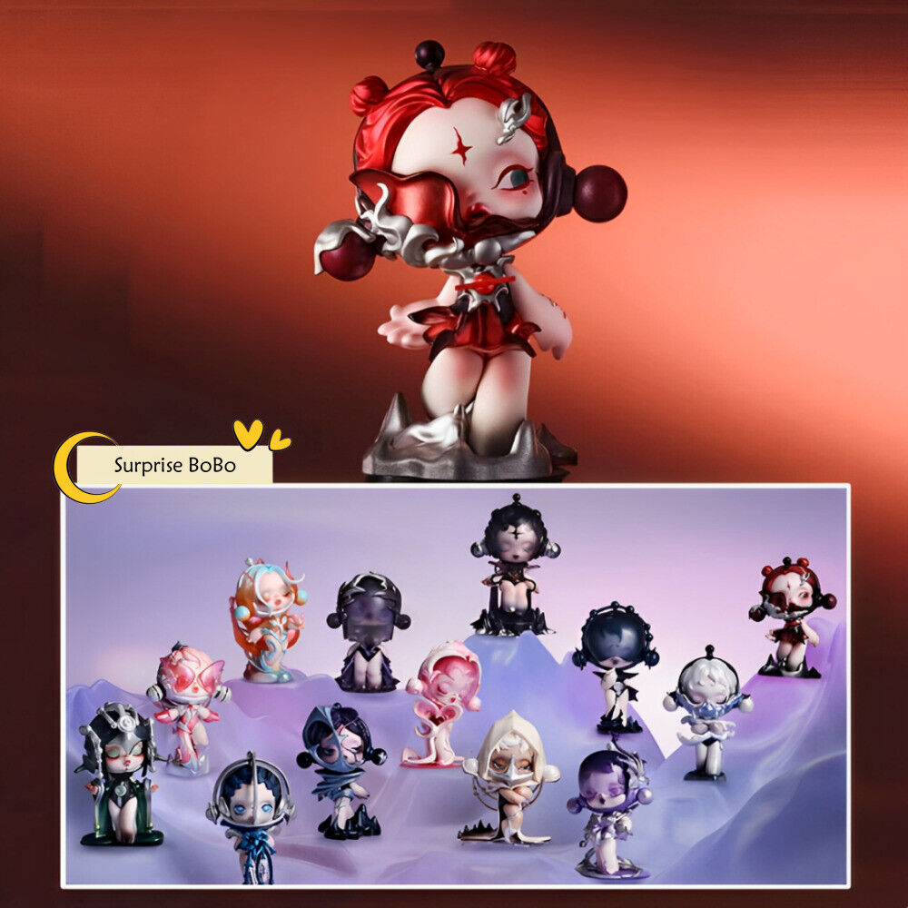 POP MART Skullpanda The Sound Series Blind Box Confirmed POP MART Skullpanda The Sound Series Blind Box Confirmed