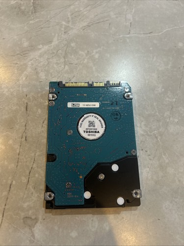 TOSHIBA 80GB HDD HARD DISK DRIVE 2.5” SATA FOR LAPTOP INCLUDES OPERATING SYSTEM - Zdjęcie 2 z 2