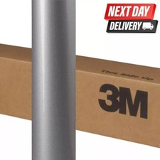 3M 2080 G251 GLOSS STERLING SILVER VINYL WRAP BEST QUALITY / NEXT DAY DELIVERY