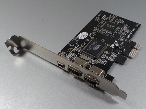 4port Firewire PCIe Karte #n813