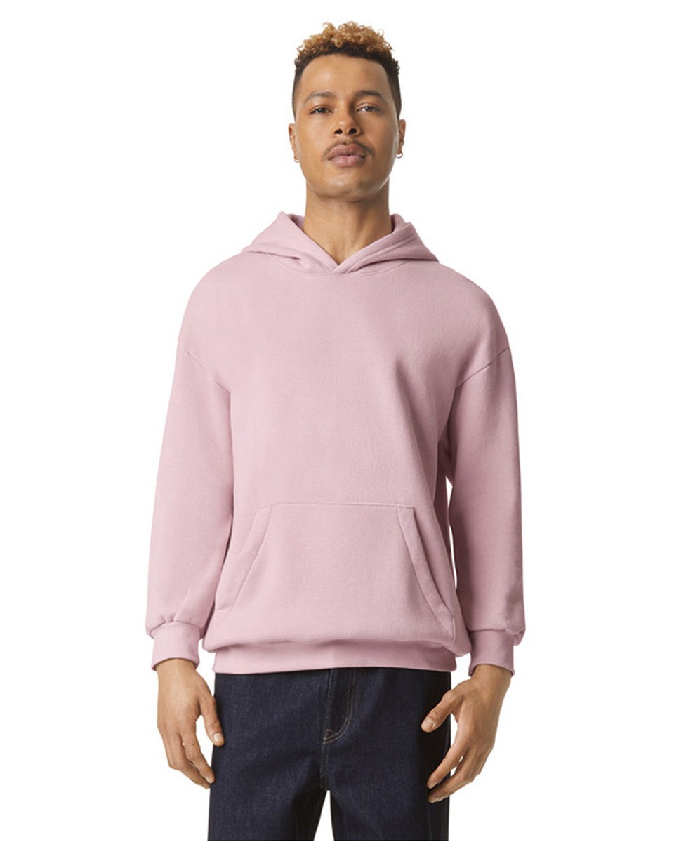 American Apparel Unisex ReFlex Fleece Pullover Hooded Sweatshirt