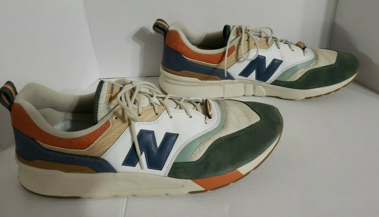 Size 18 - New Balance 997 Spring Hike 
