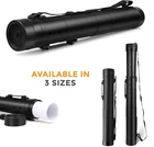 NEW EXTENDABLE WITH CARRY HANDLE PORTFOLIO TUBE STORAGE BOX DRAWING PRINT HOLDER