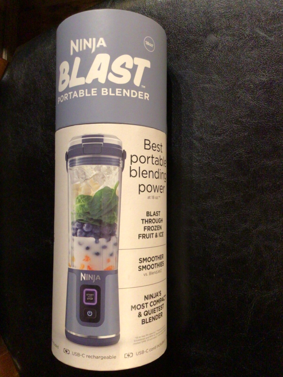 Ninja Blast Portable Blender in Denim Blue BC151NV-image
