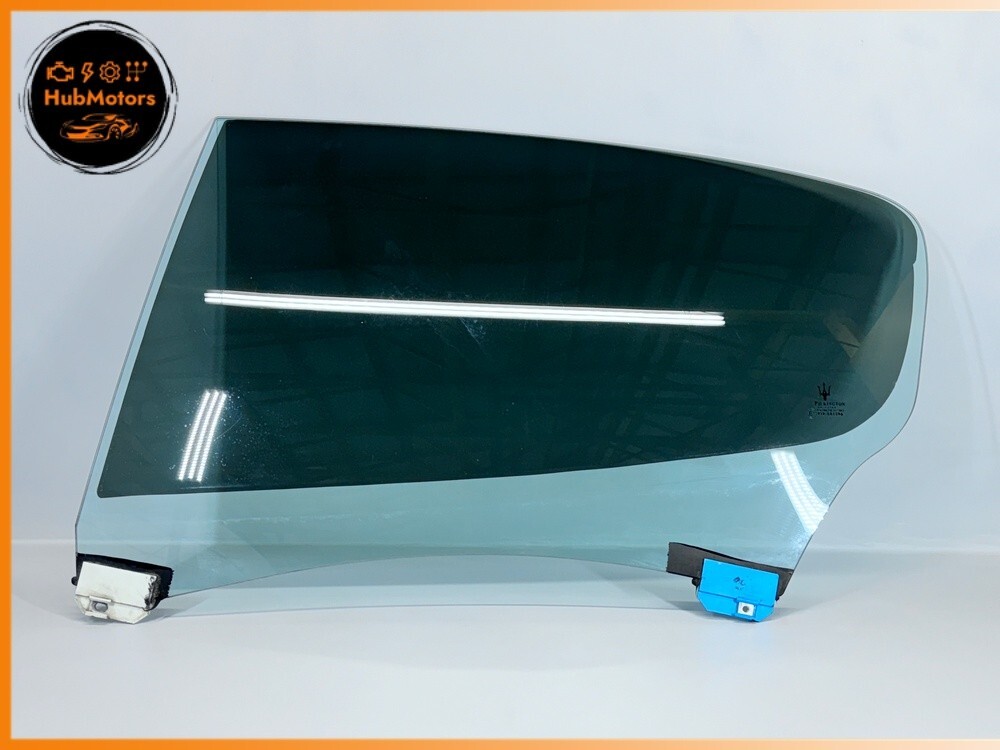 2003-2012 Maserati Quattroporte M139 Rear Door Window Glass Left LH Side OEM