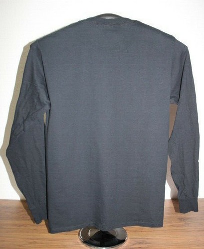 1990s Rap Music Cassette Tapes- Long Sleeve T-Shirt, Small, Black - Picture 5 of 5