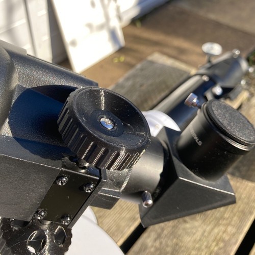 Celestron / Skywatcher, Telescope Focuser Wheels Pair - Picture 5 of 6
