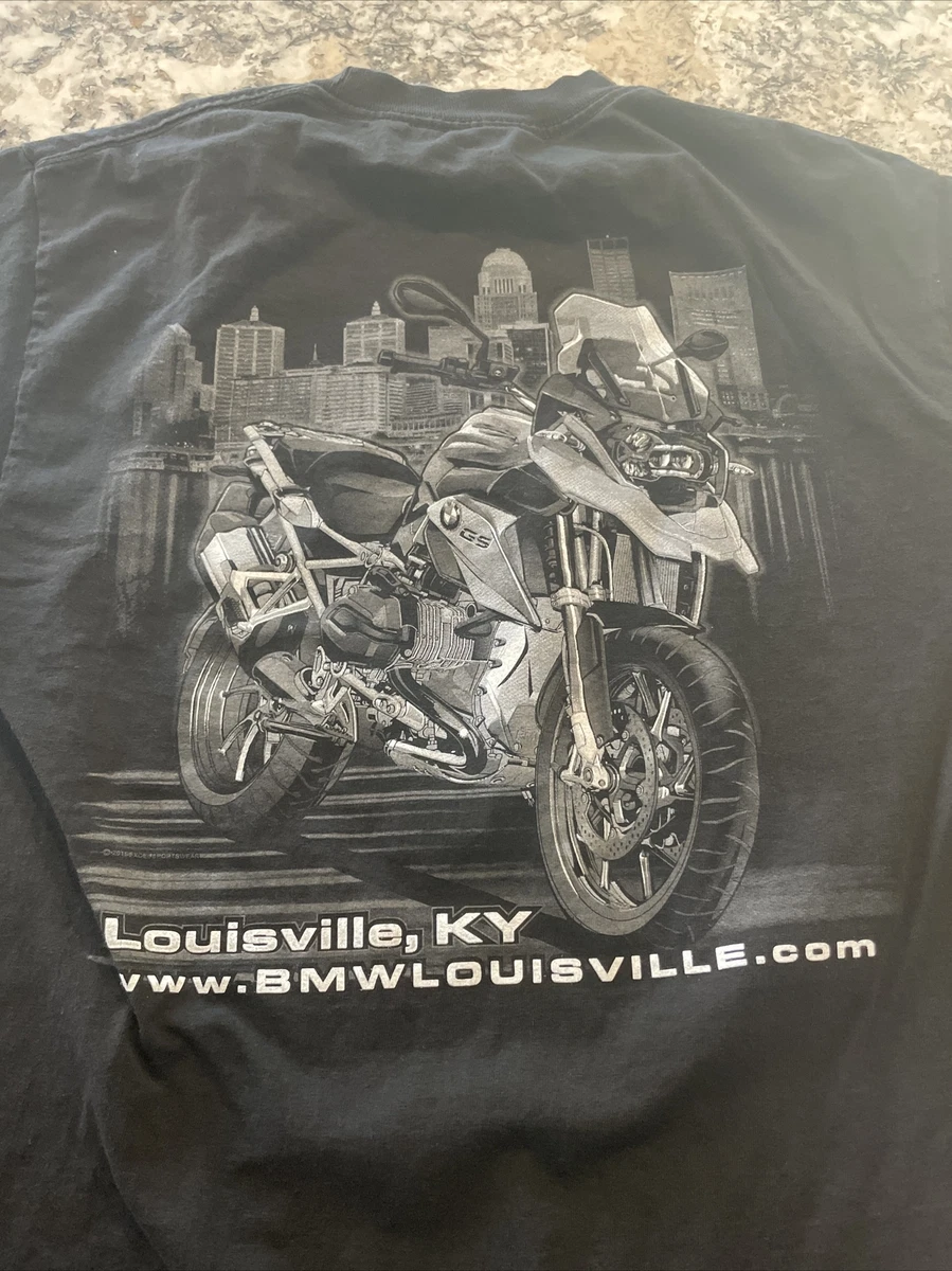 Vintage Louisville Kentucky KY T-Shirt Adult (Red Print)