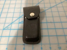 KatZ Black Leather Sheath Only (F17)