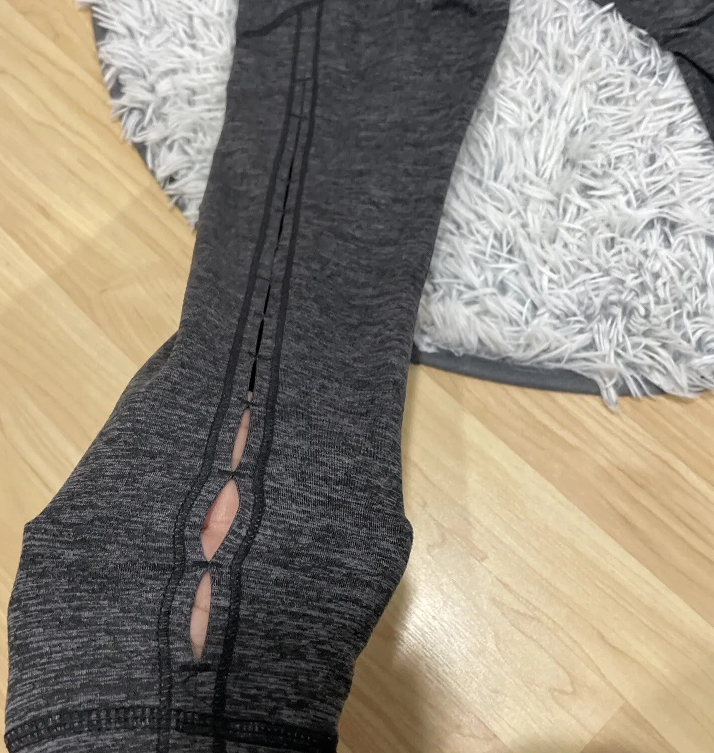 yogalicious leg detail gym yoga workout athleisure leggings