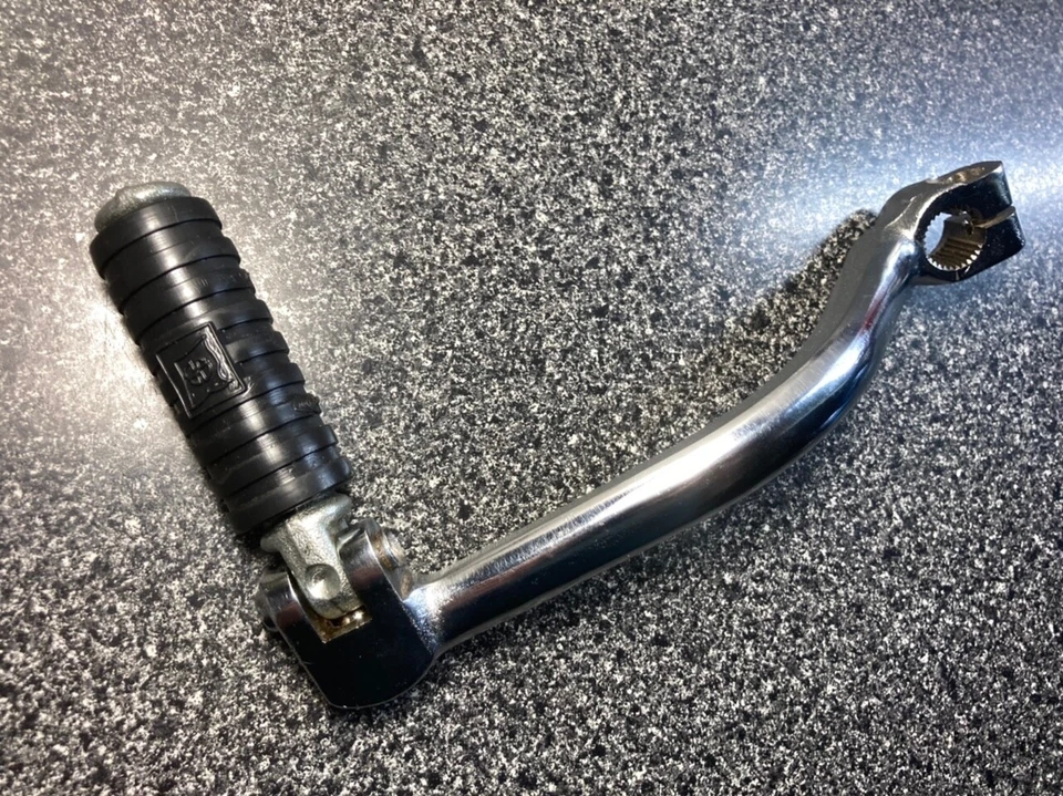 Nuevo de Lote Antiguo OEM Kawasaki F3 F2 B1 Kick Start Kickstarter Pedal Palanca De Colección Foto 2 de 4