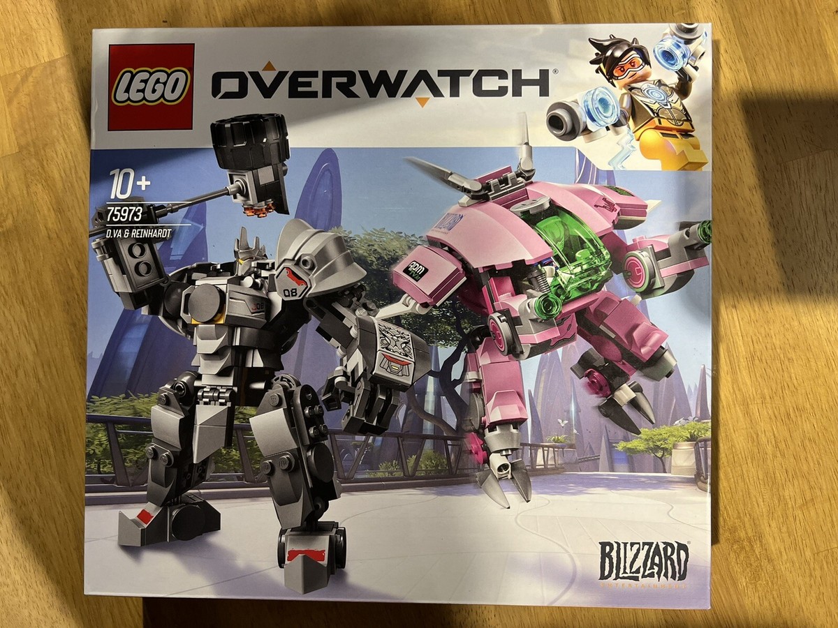 LEGO Overwatch: Reinhardt (75973) (New/Boxed) 5702016368505