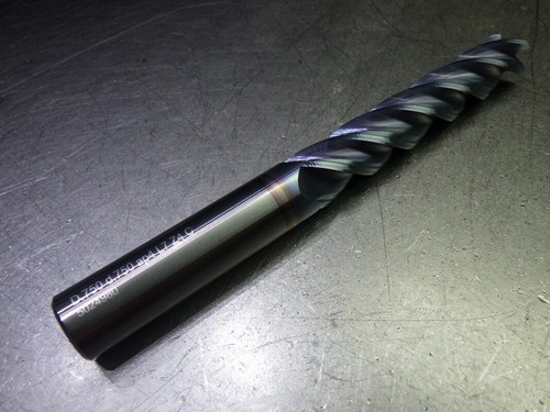 Ingersoll 3/4" 4 Flute XXL Carbide SQ Endmill RH1-.7504.004.00Z4000C7 (LOC1851A) - Picture 4 of 4