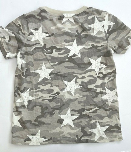 Little Boy (sz5) Epic Threads Desert Camo Short Sleeve T-Shirt with Stars - Picture 3 of 3