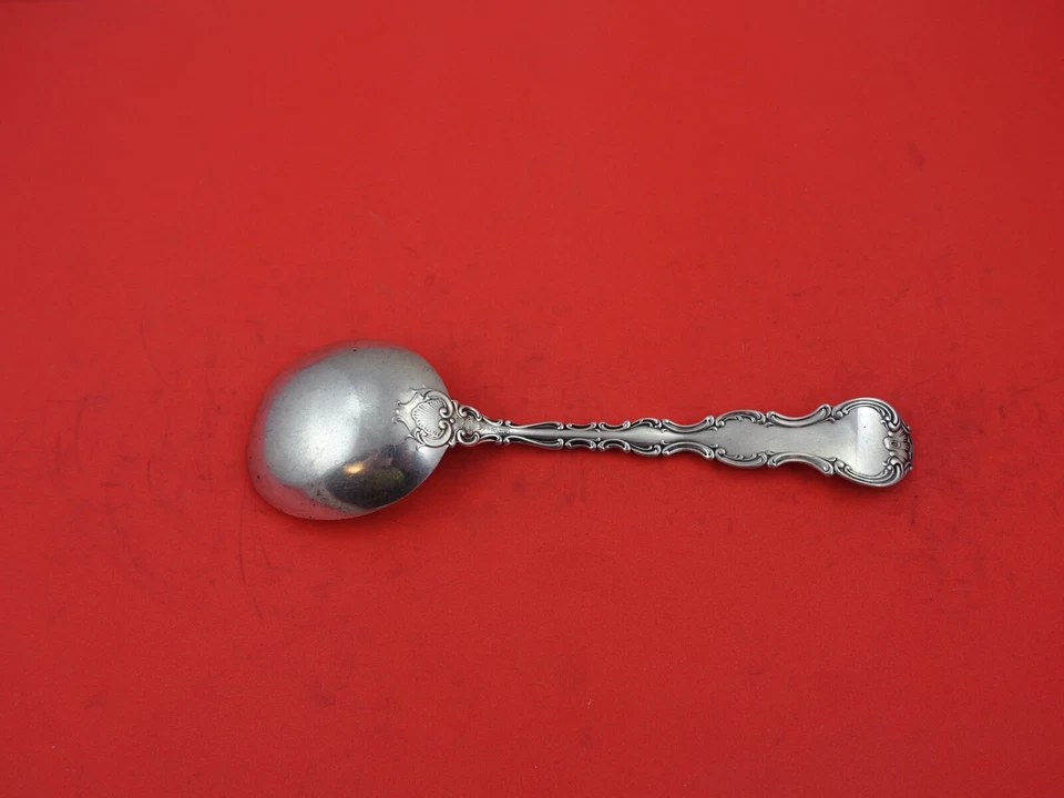 Cuchara sopera Gumbo de plata esterlina Strasbourg by Gorham 6 5/8" cubiertos  Foto 2 de 2