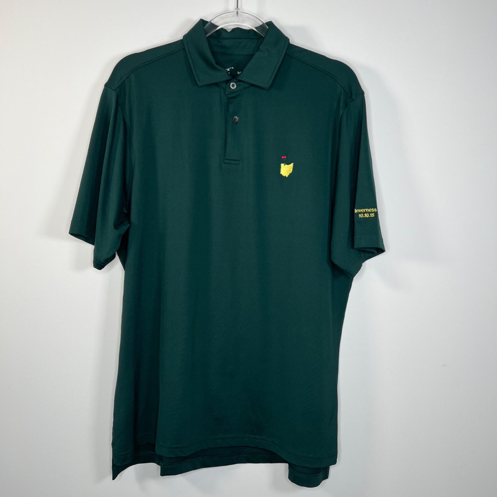 Fairway & Greene FG TECH Golf Polo Shirt Green Invern… Gem
