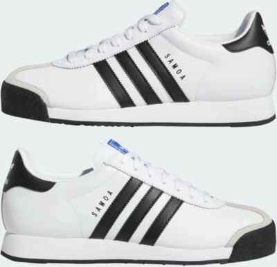 Adidas Originals Samoa Men s Shoes White Black 675033