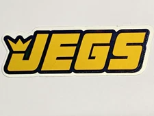 Jegs Racing & Performance  Sticker Glossy Finish Indoor/ Outdoor 3.75”X 1.25”