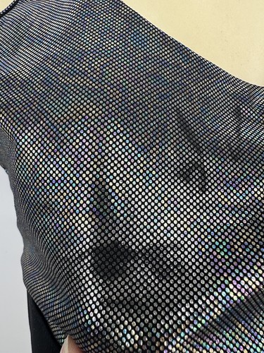 Zyia Medium Disco Luxe Athletic Sports Bra Pullover Racerback 1-2 - 第 3/7 張圖片