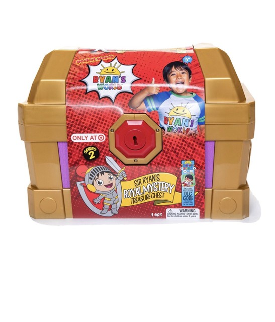 Mega Mystery Chest Ryan's Treasure Chest At Target Treasure