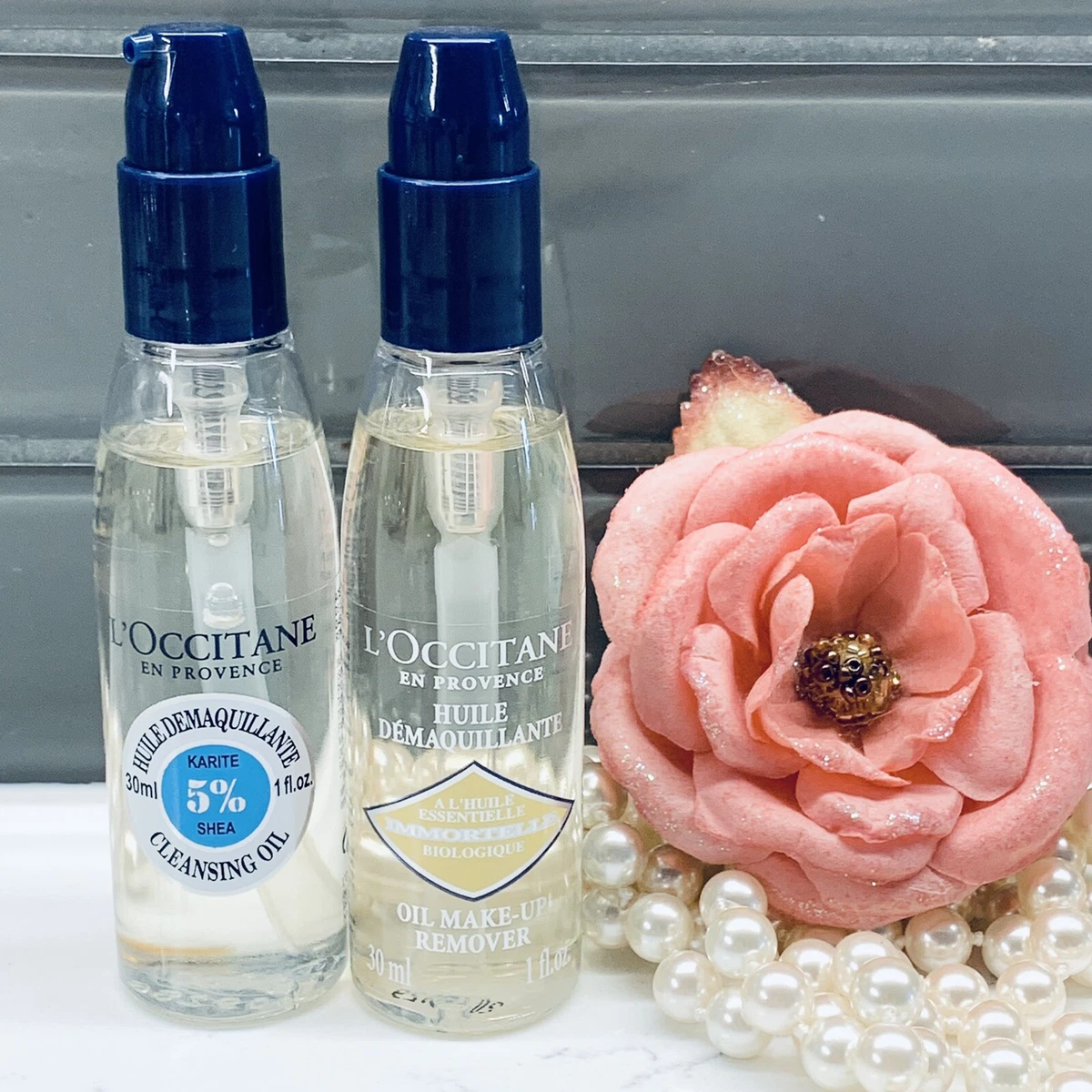 Oil Makeup Remover L Occitane Saubhaya Makeup