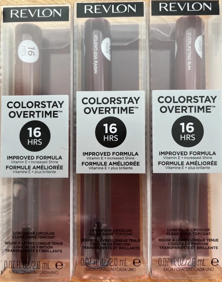 Revlon ColorStay Überstunden 16 Stunden Lippenfarbe