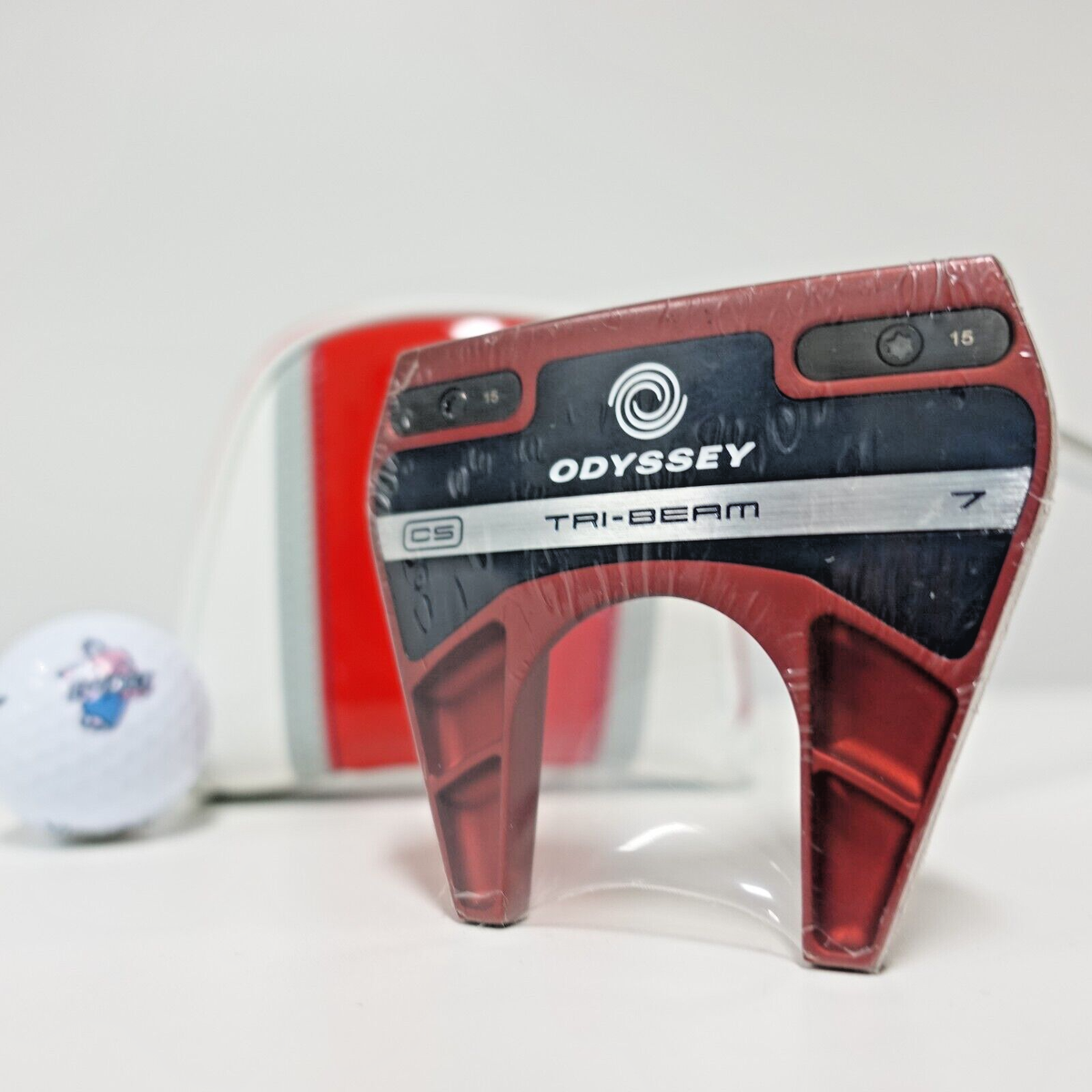 Odyssey TRI-BEAM RED #7 CS Seven Putter 34