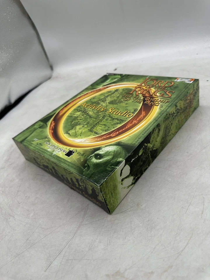 IMSI/Design The Lord of the Rings The Fellowship of the Ring Activity Studio NEW - Image 2 of 4
