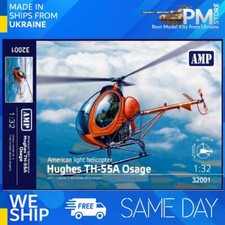 AMP 32-001 - 1/32 - Hughes TH-55 Osage, kit modelo plástico escala