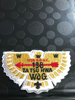 OA TA TSU HWA LODGE 138 1996 NOAC FLAP