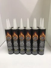 Black  Seam Sealer 12 tubes   Auto Body Grade Professional