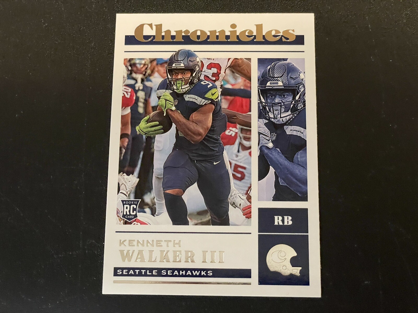2022 Panini Chronicles Kenneth Walker III Rookie #42 Card