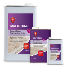 LTP Mattstone Natural Stone Sealer Stainstop Granite Travertine Marble Sealer