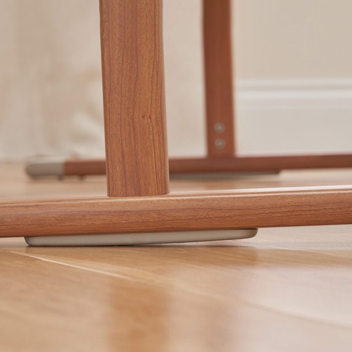 Tutti Bambini Zizee Breathable Rocking crib Walnut and Ecru 0m+ mattress & bag - Picture 9 of 14