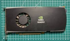 Dell OEM nVIDIA Quadro FX 3800 1GB GDDR3 VRAM PCI-E 2.0 x16 Tested and Working