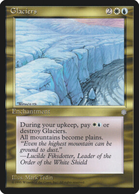 MTG Glaciers  - Ice Age #294
