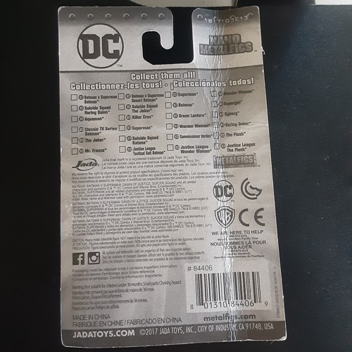 Jada - Nano Metalfigs - DC Comics DC4 - Wonder Woman - Picture 2 of 2