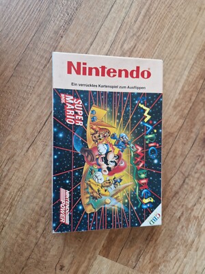 Nintendo Mario Madness Ein verrücktes Kartenspiel zum Ausflippen! CBD Spiele
