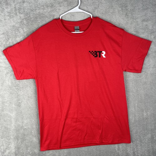 T shirt Brian Tooley Racing taglia grande grafica motore racing t motore gasolio - Foto 2 di 9