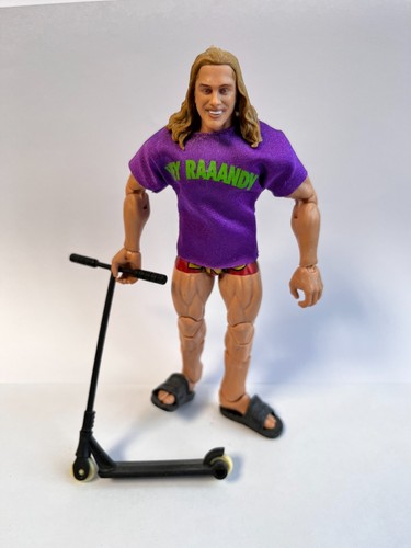 Wwe Mate Riddle Mattel Lucha Juguete Figura de Acción Elite Colección Serie 99